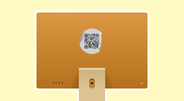 Баннер: инвентаризация через QR-код