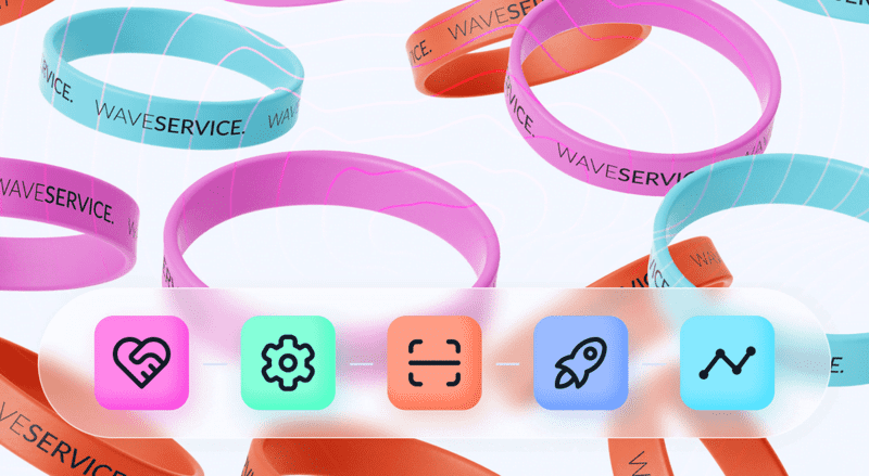 Баннер: Как проходит внедрение Wave Service