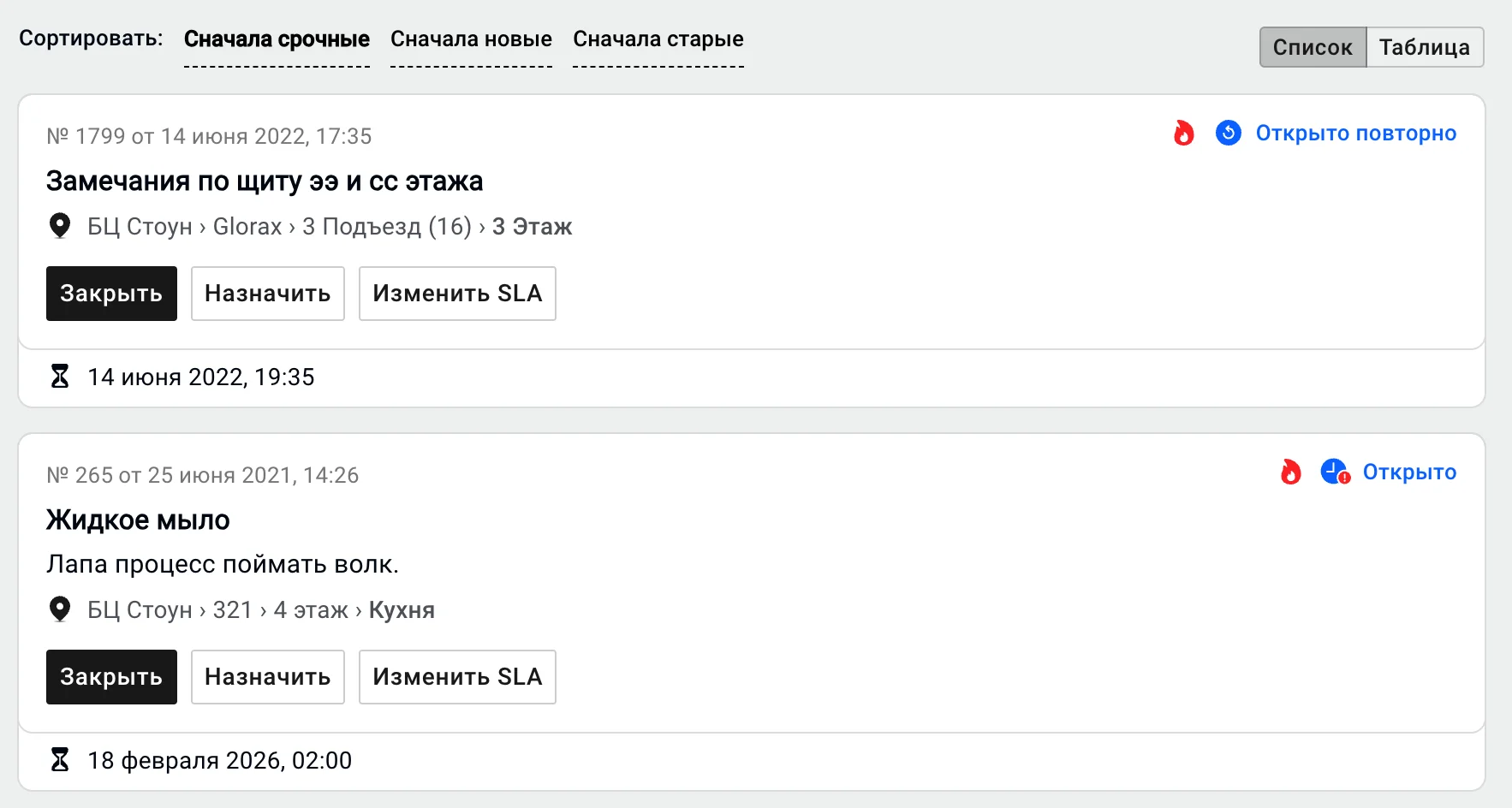 Правильные акценты