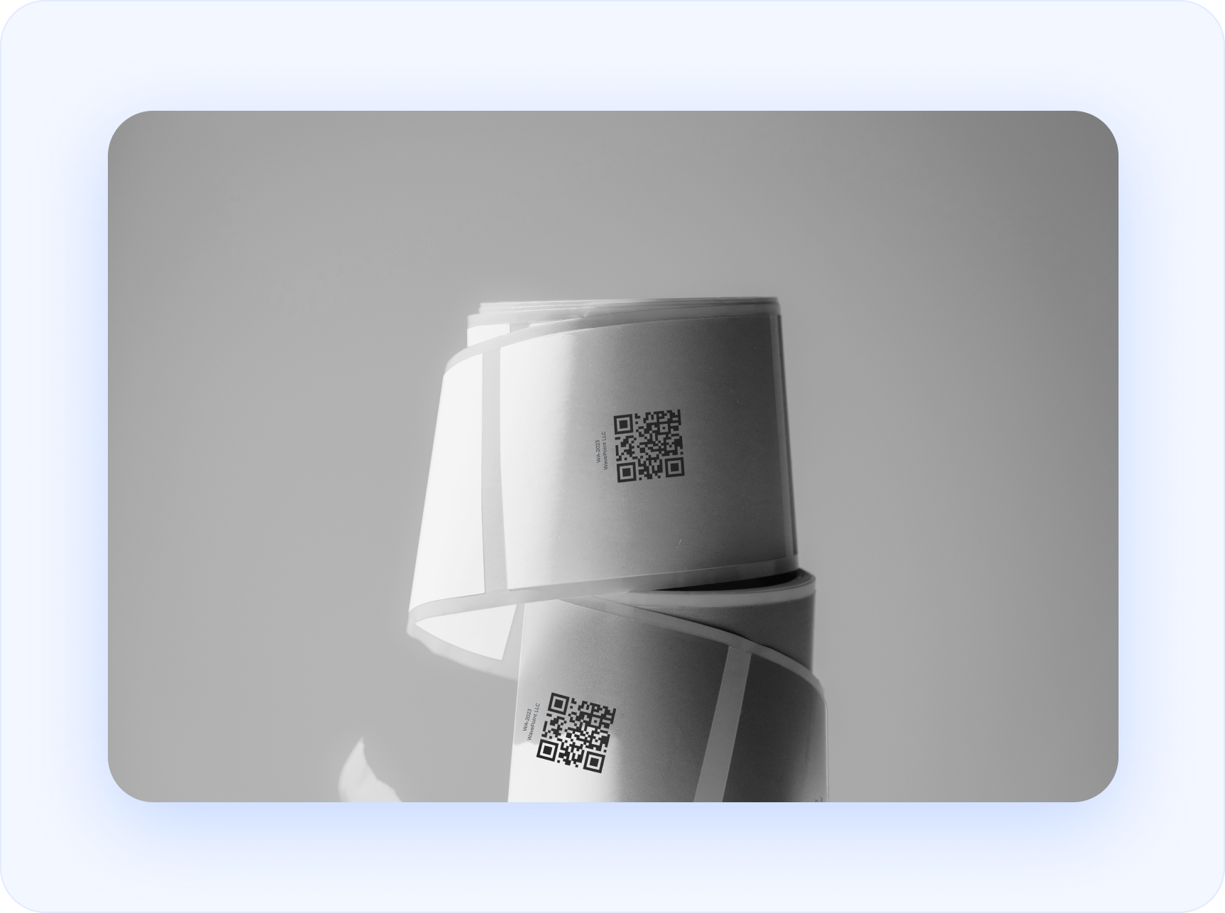 Печать термоэтикеток с QR-кодами для маркировки основных средств через принтер
