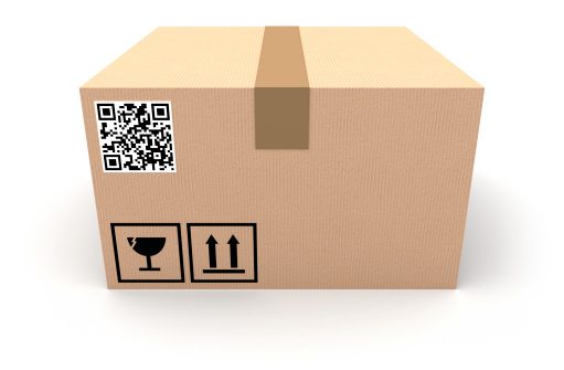 Пример маркировки имущества QR-кодом