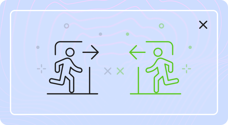 Баннер: Ассистент для эвакуации сотрудников